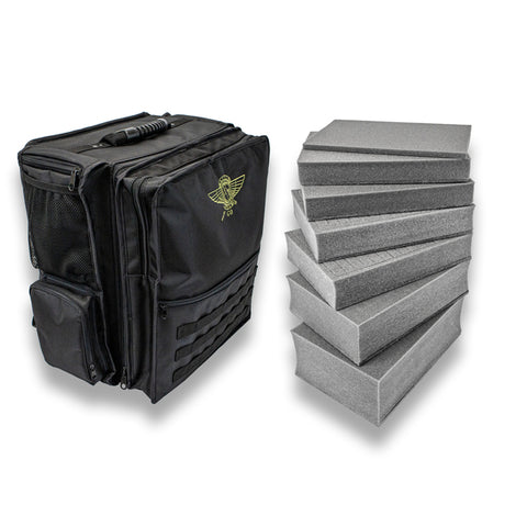 P.A.C.K. Go 2.0 Horizontal Pluck Foam Load Out (Black)