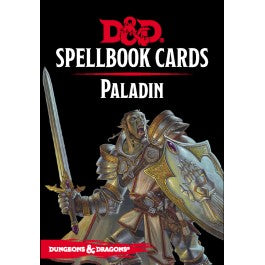 D&D: Spellbook Cards - Paladin