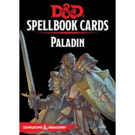 D&D 5e Spellbook Cards: Paladin