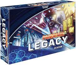 Pandemic Legacy: Season 1 (Blue)