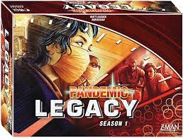 Pandemic Legacy: Season 1 (Red)