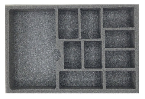Warhammer Quest Blackstone Fortress No Respite Expansion Foam Tray