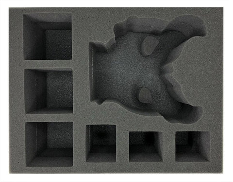 (Death Guard) Mortarion the Reaper Foam Tray