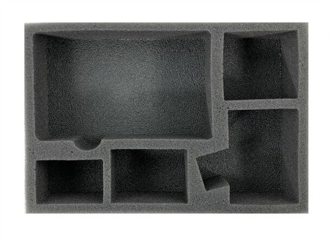 Warhammer Quest Blackstone Fortress Traitor Command Expansion Foam Tray