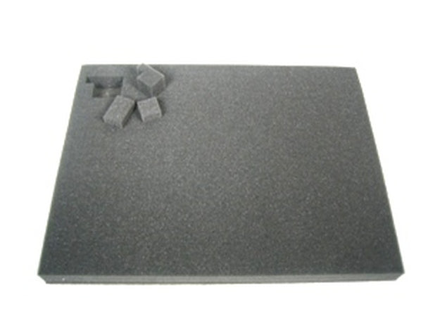 Battle Foam Large Pluck Foam Tray BFL 4 Inches