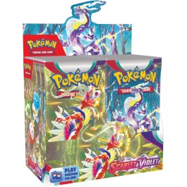 Pokemon Scarlet and Violet Booster