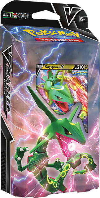 V Battles Deck: Rayquaza V