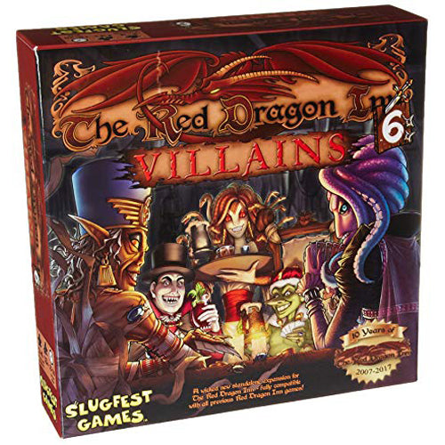 Red Dragon Inn 6: Villians