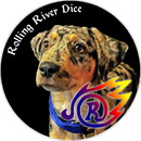 Rolling River Dice: Classic D4-D12