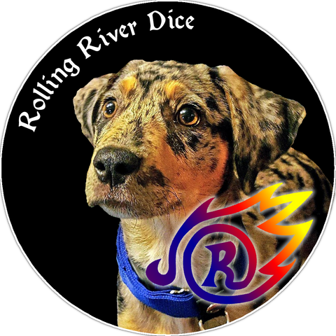 Rolling River Dice: Animalcore D20