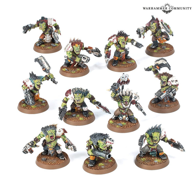 Orks: Beast Snagga Boyz