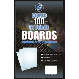 Comic Boards Modern 100-Count Packaged
