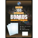 Comic Boards Golden 100-Count Packaged