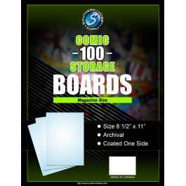 Magazine Boards 100-Count Packaged