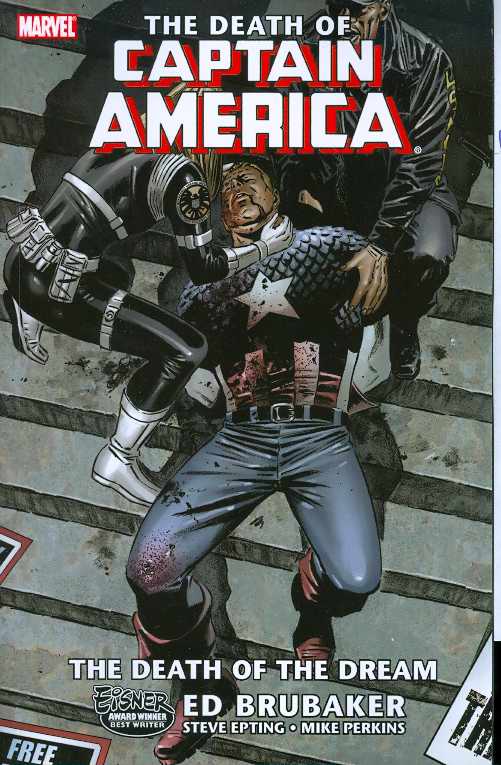 Death of Captain America v.1 TP