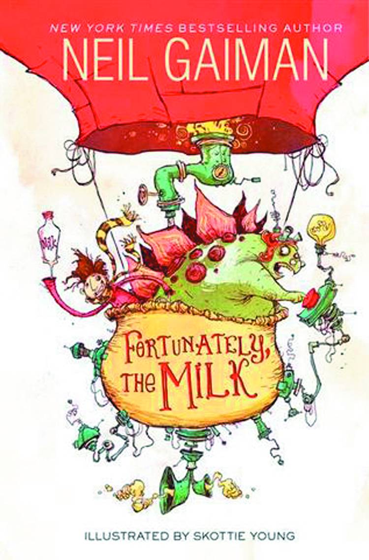 Fortunately, the Milk HC