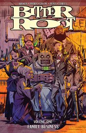 Bitter Root Volume 1: Family Business TP