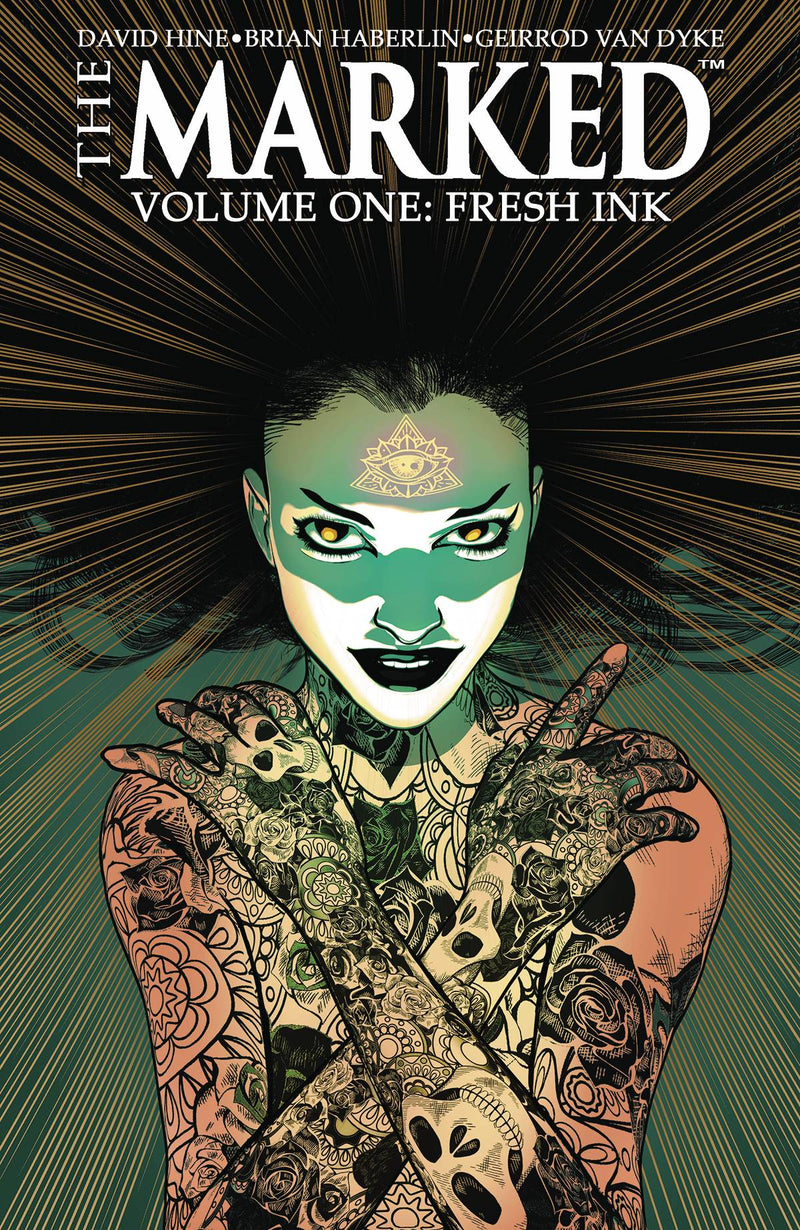 The Marked Volume One: Fresh Ink TP