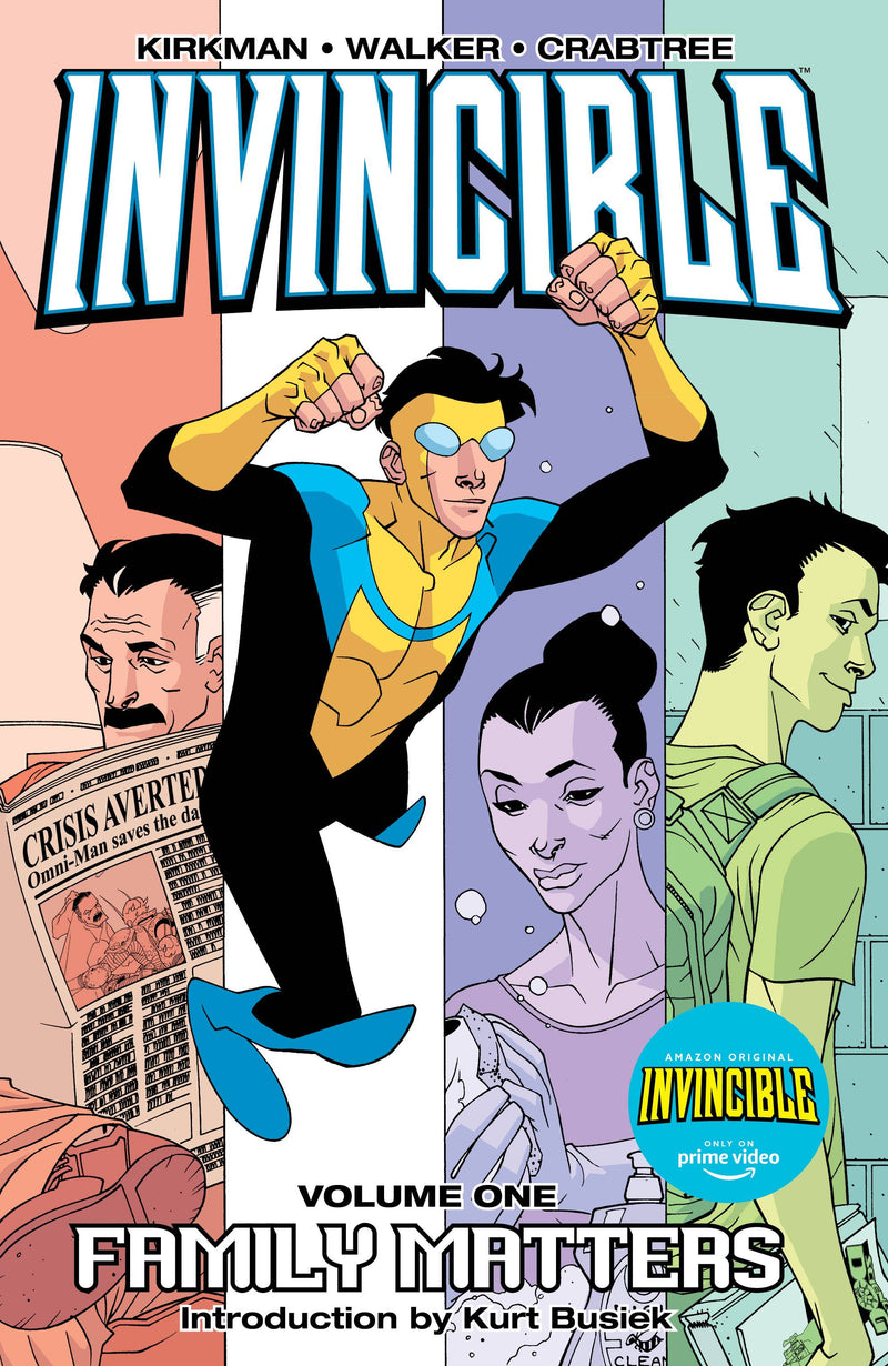 Invincible Volume 1: Family Matters TP