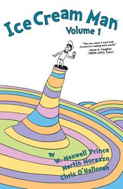 Ice Cream Man Volume 1: Dr. Seuss Parody Edition TP