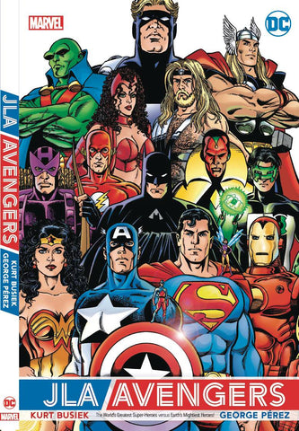 JLA Avengers TP Hero Initiative Var