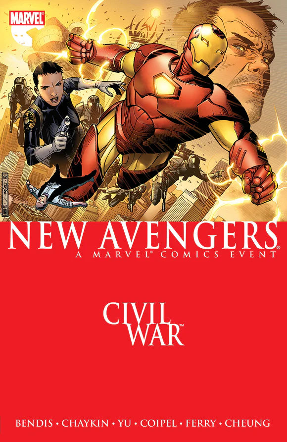 New Avengers, vol. 5: Civil War HC
