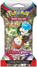Pokemon Scarlet and Violet Booster (1-Pack)