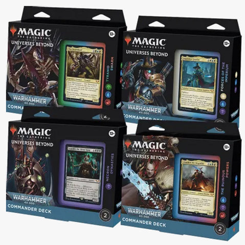Universes Beyond Warhammer 40,000 Commander Deck WH40K