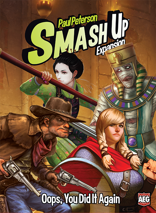 Smash Up: Oops You Did It Again (Expansion)