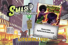 Smash Up: 70s (Expansion)