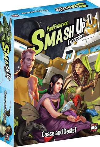 Smash Up: Cease and Desist (Expansion)