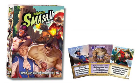 Smash Up World tour: International Incident (Expansion)