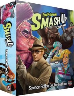 Smash Up: Science Fiction Double Feature (Expansion)