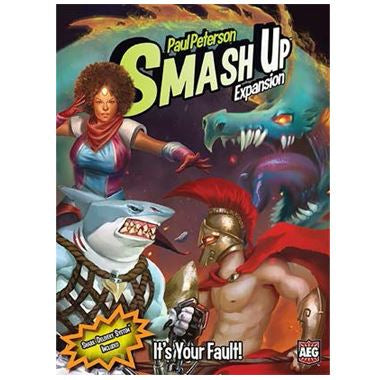Smash Up: Its Your Fault (Expansion)
