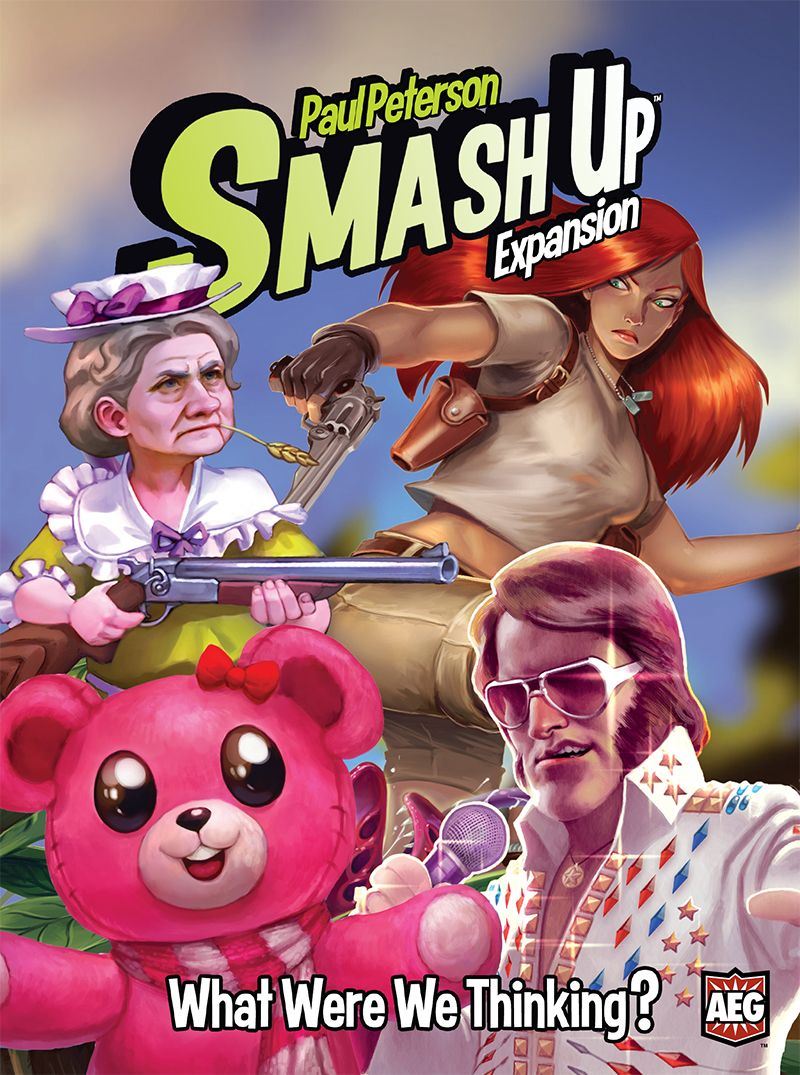 Smash Up: What Were We Thinking (Expansion)
