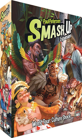 Smash Up: World Tour Culture Shock (Expansion)