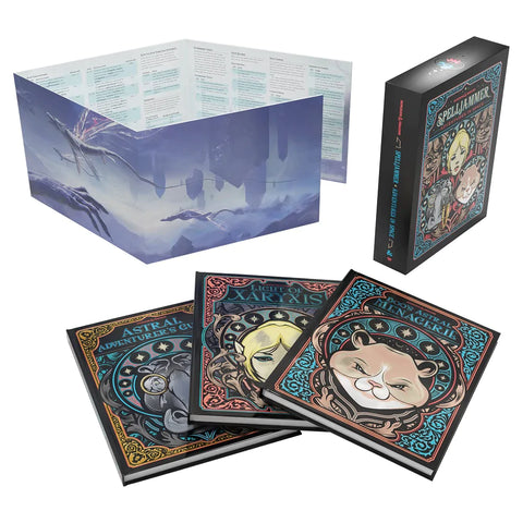 Dungeons & Dragons Spell Jammer Adventures In Space (Alt Cover)