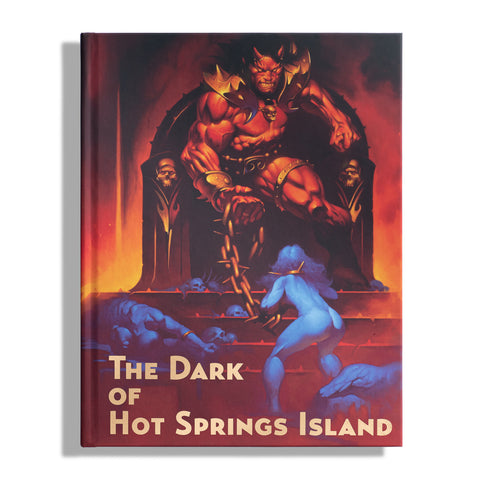 The Dark of Hot Springs Island HC RPG