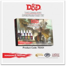 D&D Nolzurs Marvelous Pigments Adventurers Paint Set