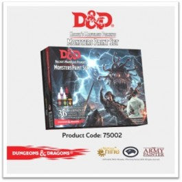 D&D Nolzurs Marvelous Monster Paint Set