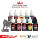D&D Nolzurs Marvelous Pigments Underdark Paint Set