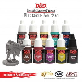 D&D Nolzurs Marvelous Pigments Underdark Paint Set