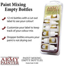 Army Painter Empty Mixing Bottles