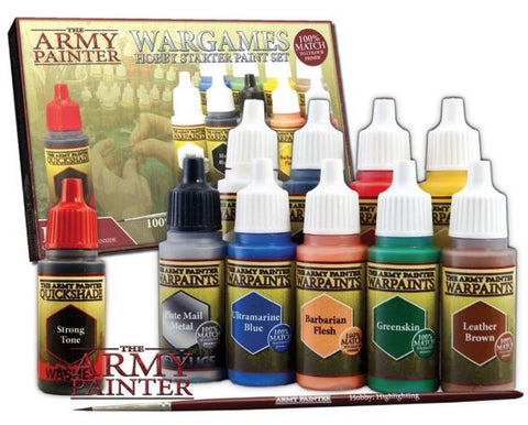 Army Painter Hobby Starter Paint Set