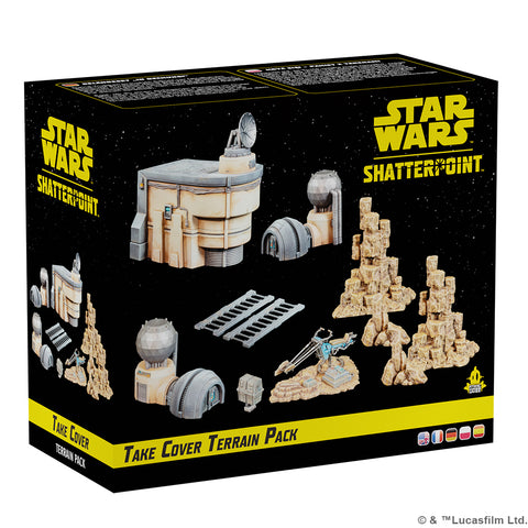 STAR WARS: SHATTERPOINT - GROUND COVER TERRAIN PACK