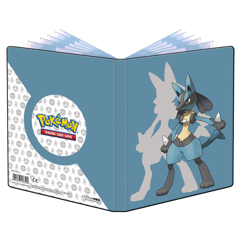 Ultra Pro Portfolio 4 Pocket Pokemon Lucario