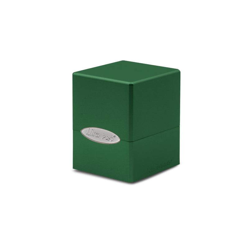 Ultra Pro Deck Box Satin Cube Forest Green