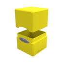 Ultra Pro Satin Cube Deck Box - Lemon Yellow