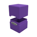 Ultra Pro Satin Cube Deck Box - Royal Purple