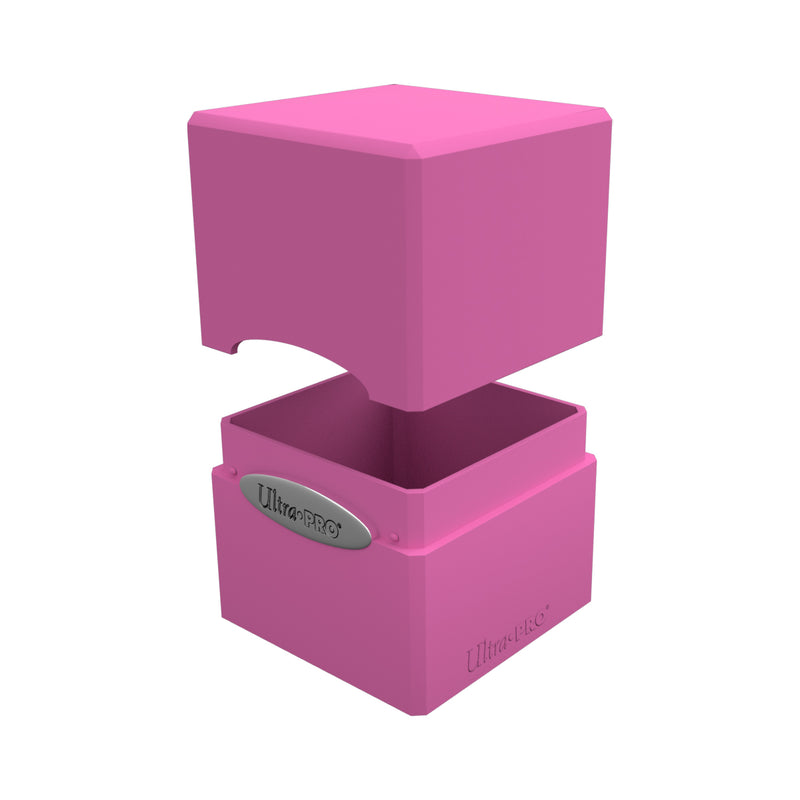 Ultra Pro Satin Cube Deck Box - Hot Pink